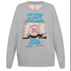 ISO Zadig and Voltaire Sweatshirt